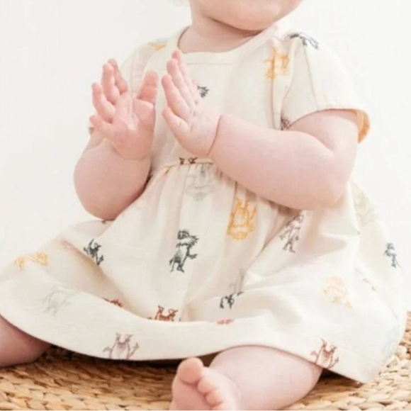 Hanna Andersson Other - Hanna Andersson The Lorax Organic Cotton Dress 0-3 Months